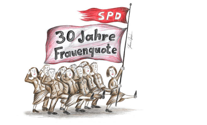 30 jahre frauenquote spd h77ze8963