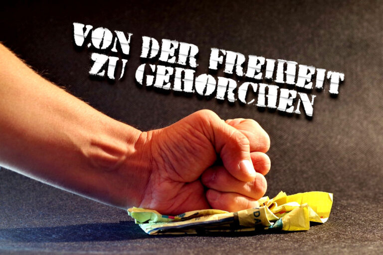 Von der Freiheit zu gehorchen [Gunnar Kunz]