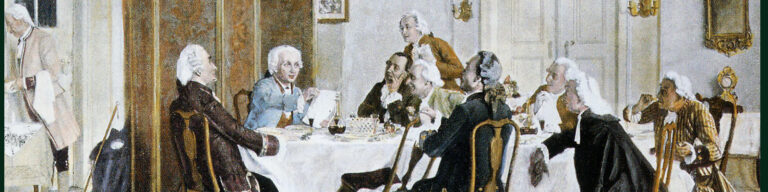 Aufklärung heute - Header