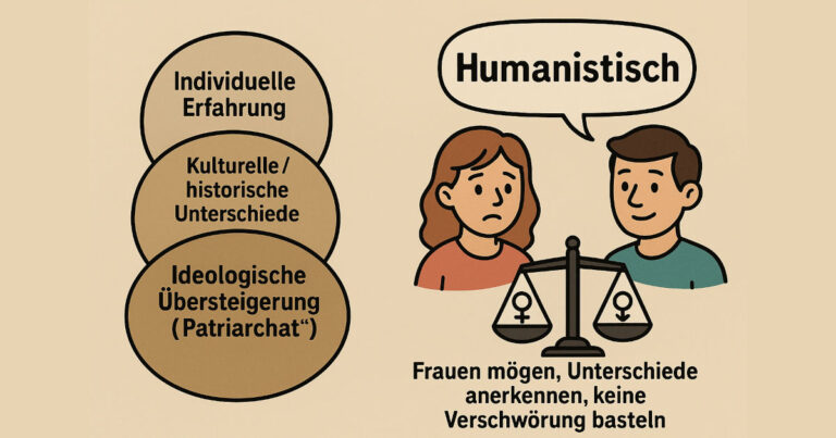 Feminismus vs. Humanismus