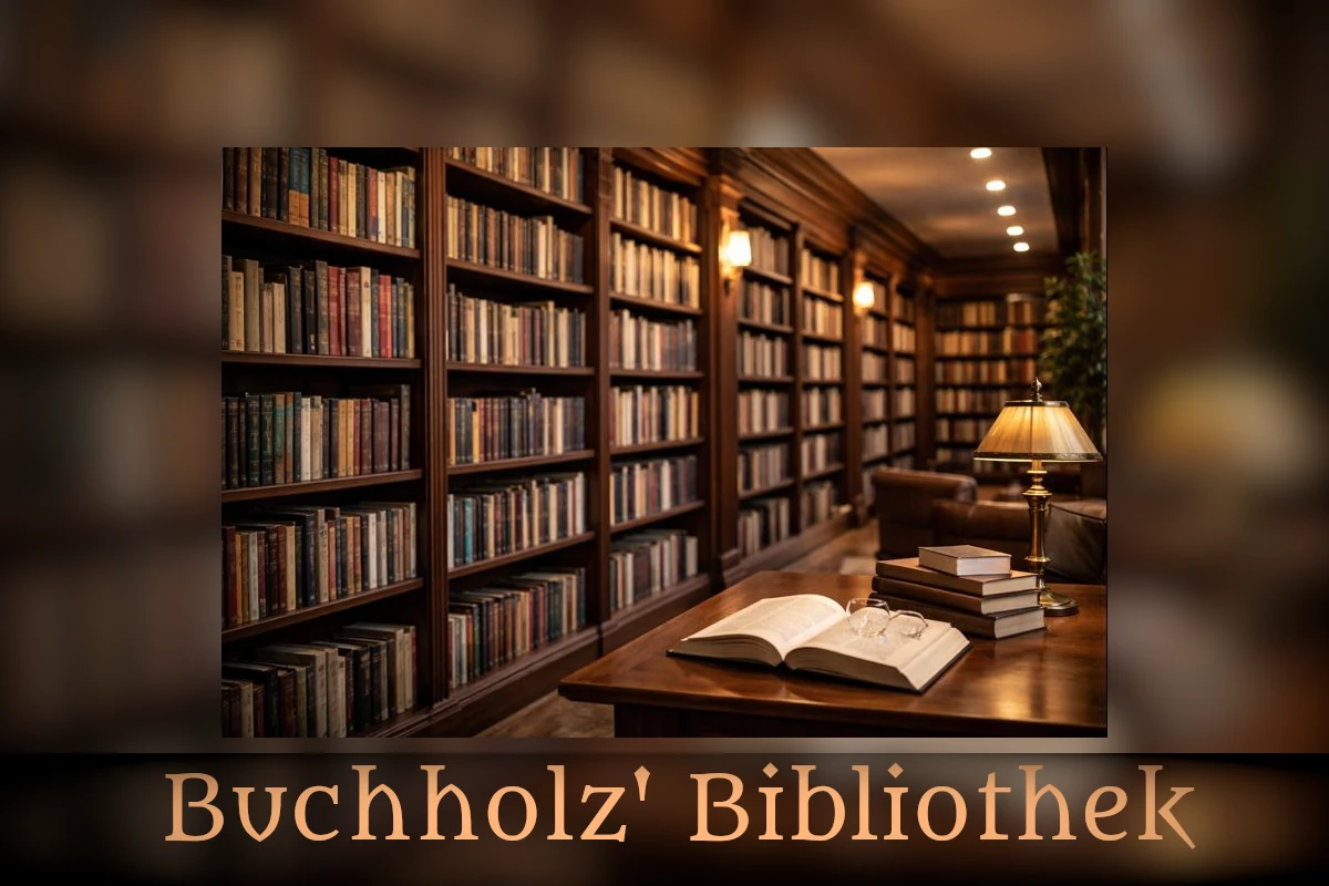 Eine Bibliothek von Günter Buchholz