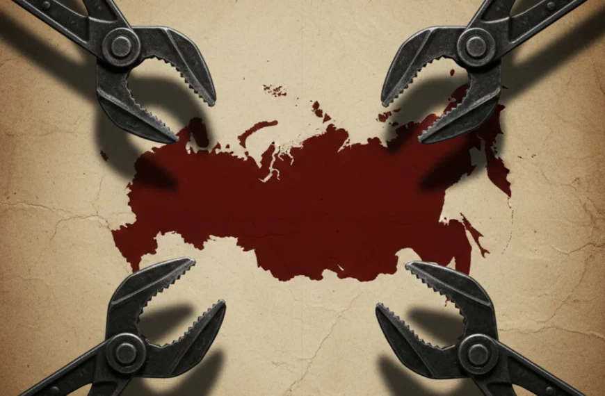 Russland in den Zangen