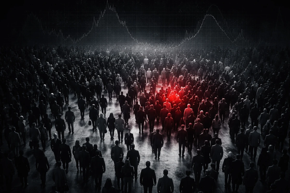 Die Masse in der Coronazeit