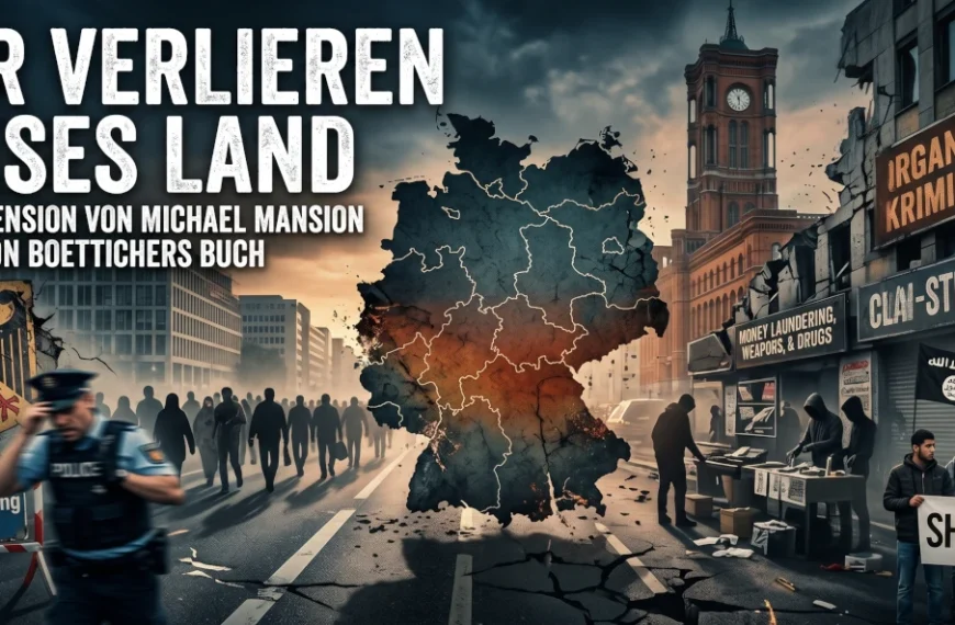Rezension: „Wir verlieren dieses Land“ von Liv von Boetticher